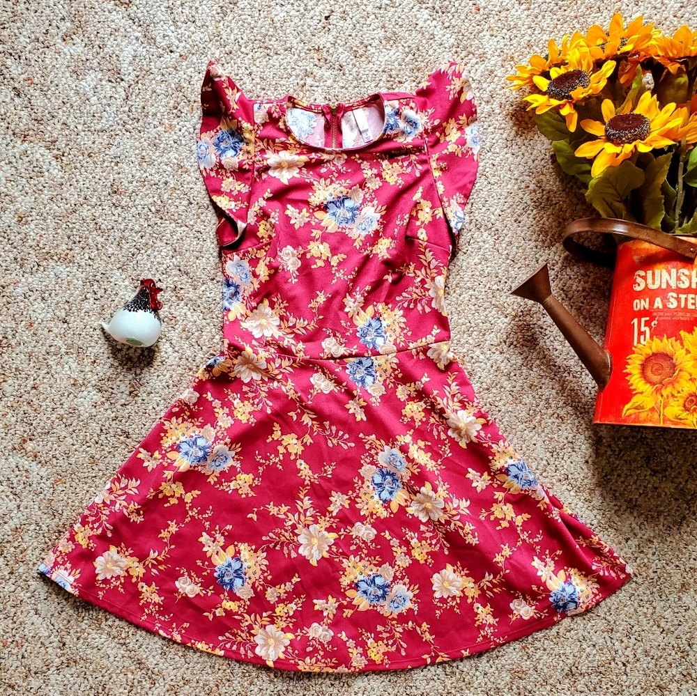 Cute Floral Dress